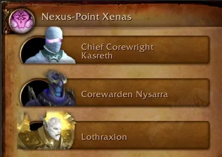 اولین نگاه به باسهای جدید WoW Midnight | پیشنمایش دانجن و Raid آلفا 16 Nexus-Point Xenas Boss List - wow - midnight