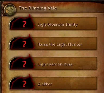 اولین نگاه به باسهای جدید WoW Midnight | پیشنمایش دانجن و Raid آلفا 17 wow midnight - The Blinding Vale Boss List