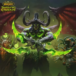 باندل بورنینگ کروسیک کلاسیک انیورساری اروپا | Burning Crusade Anniversary