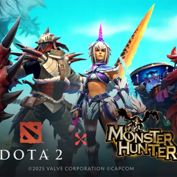 دوتا X مانستر هانتر | Dota X Monster Hunter