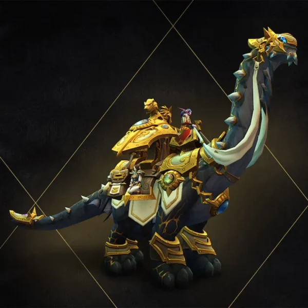 مونت تریدرز گیلدد بروتوسور اکشن هاوس اروپا | Trader’s Gilded Brutosaur