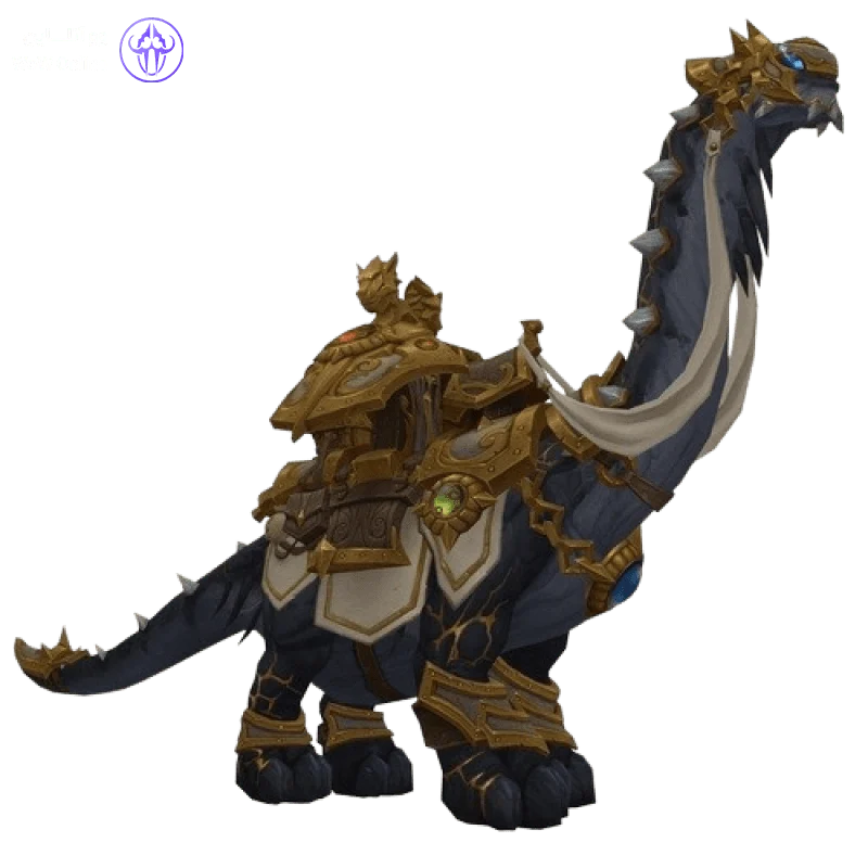 Trader’s Gilded Brutosaur