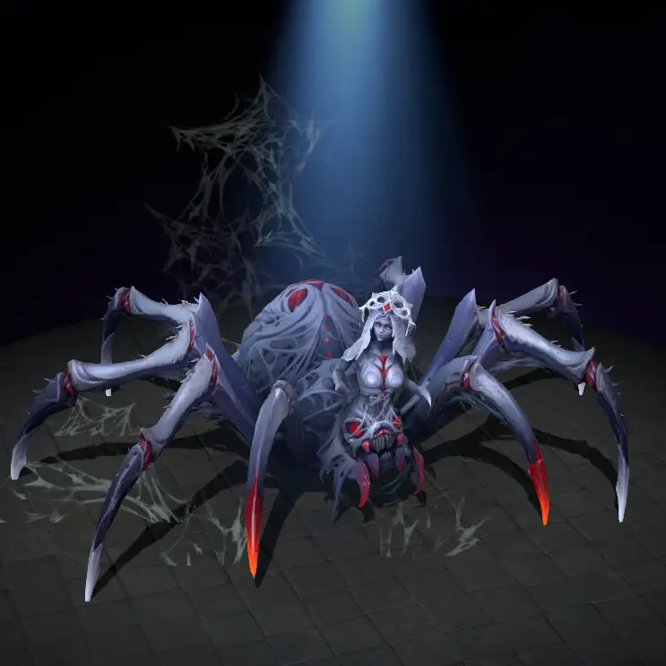 اسکین برودمادر | Broodmother White Widow