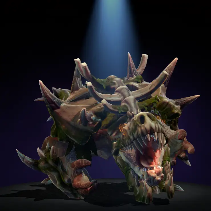 اسکین پریمال بیست | Primal Beast Prehistoric Predator