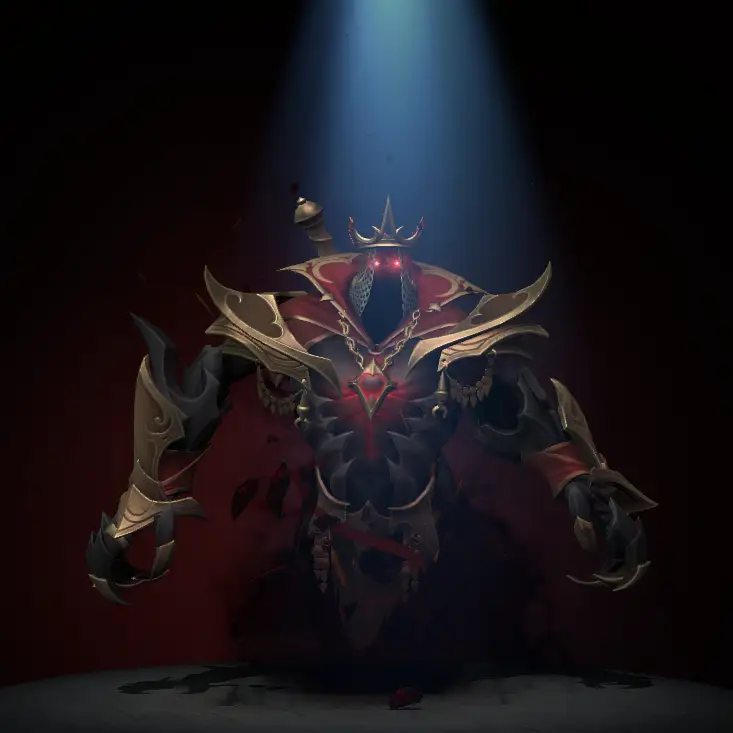 اسکین شدوفیند | Shadow Fiend Lord of the Sundered Souls