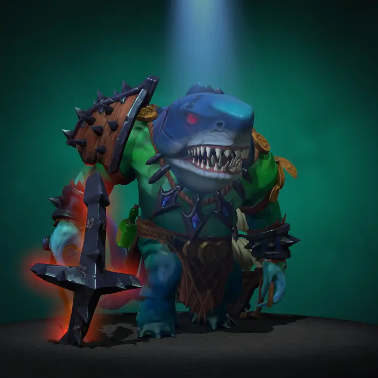 اسکین تاید هانتر | Tidehunter Insantiable Seas