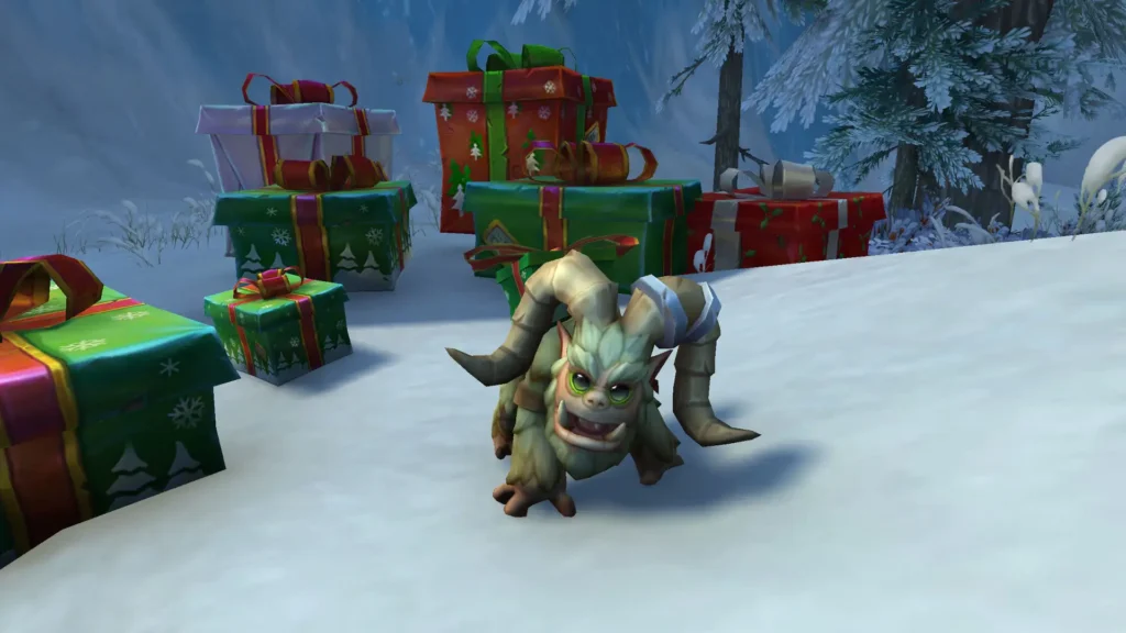 جشن Winter Veil در WoW