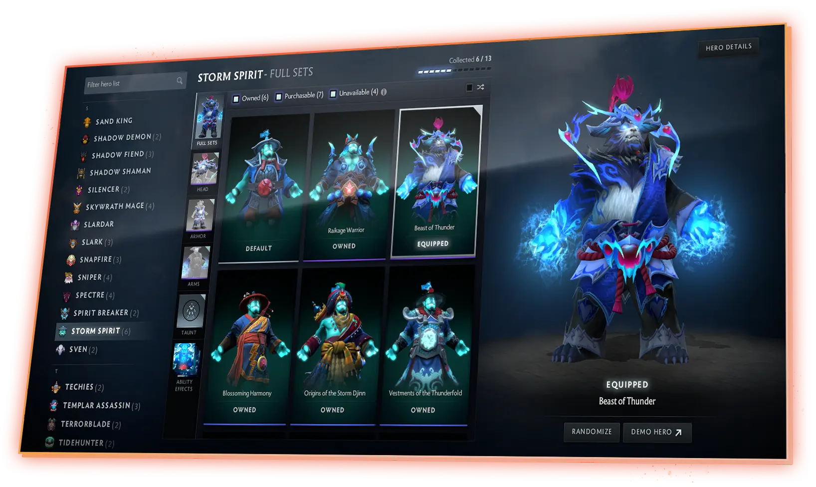 browse armory