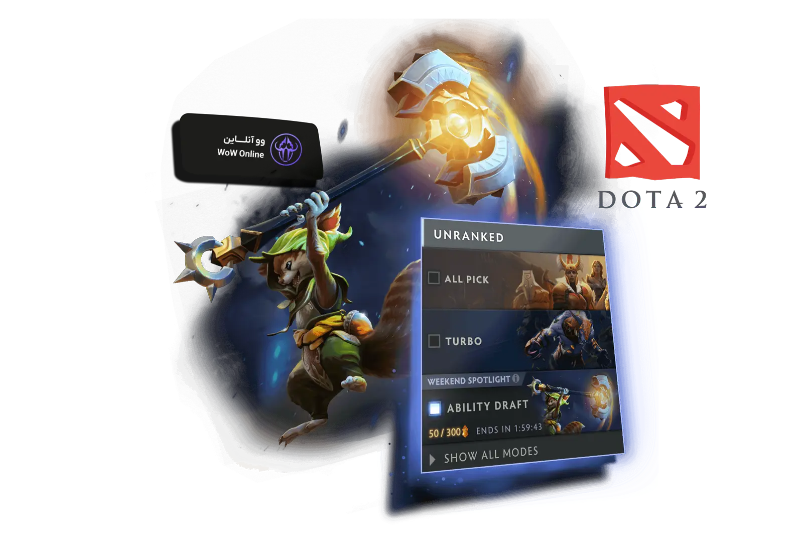 dota2 wowonline char2
