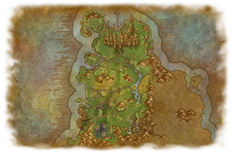 wowonline minight map 1 2