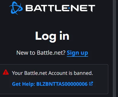 متن رسمی اعلان بلیزارد