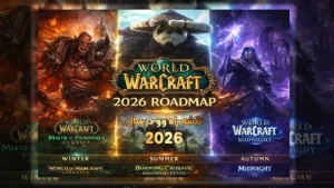 نقشه راه World of Warcraft در سال 2026 | Pandaria، TBC و Midnight