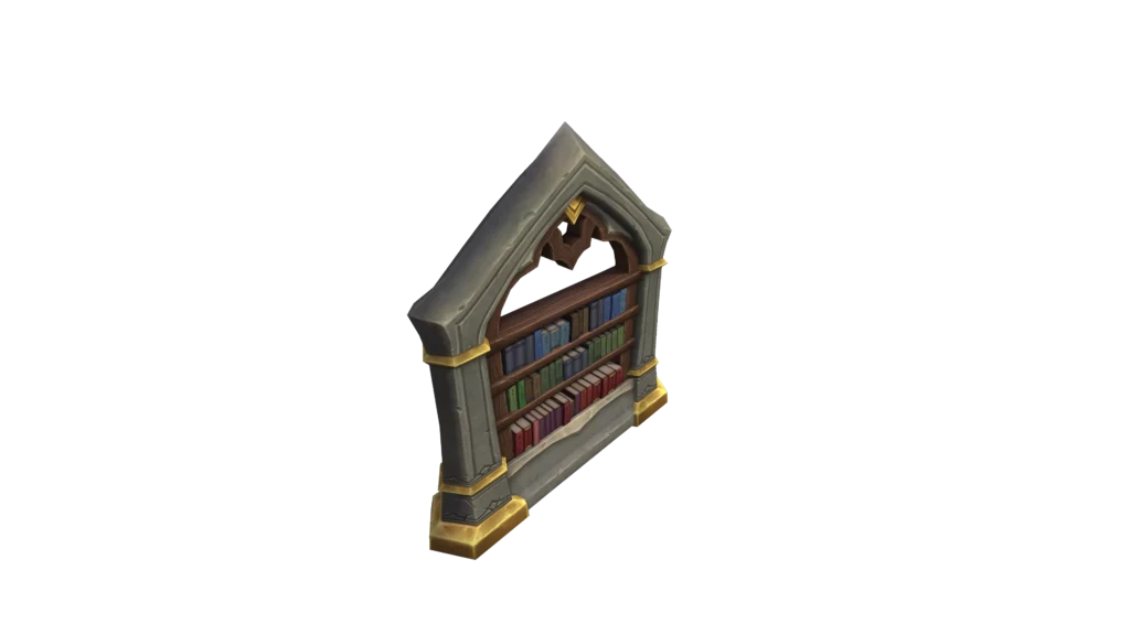 Valdrakken Bookcase