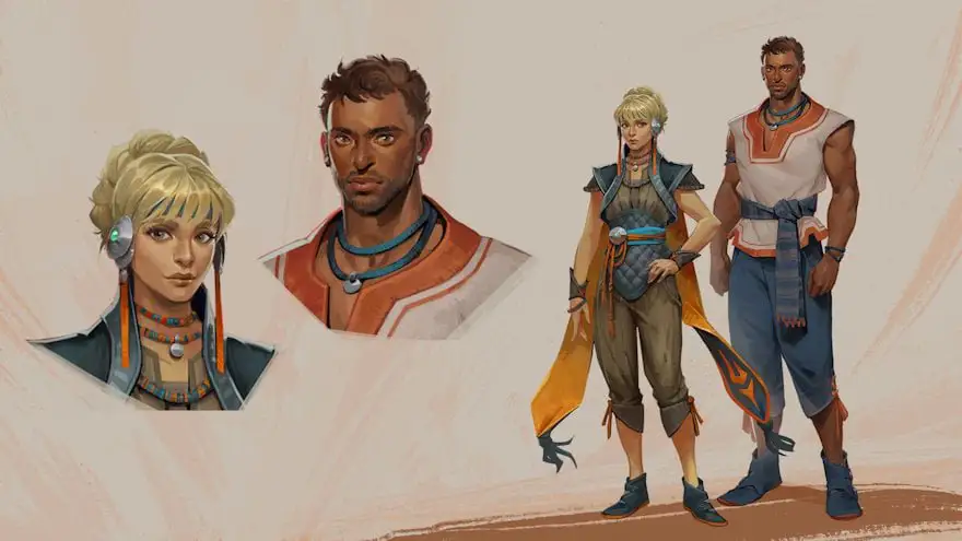 انسان‌ها در Guild Wars 3