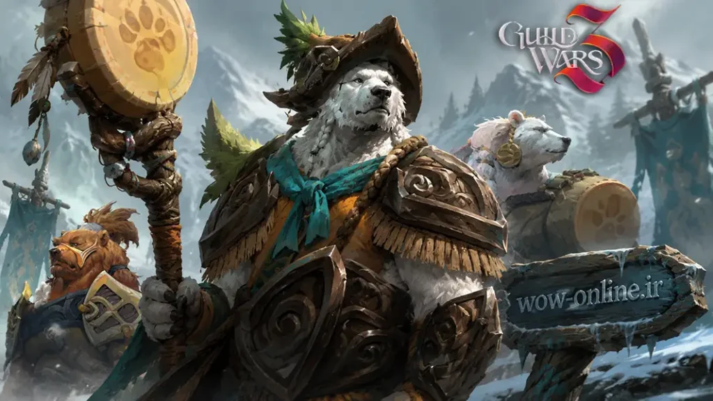 معرفی Kodan در Guild Wars 3؛ داستان و نقش این نژاد