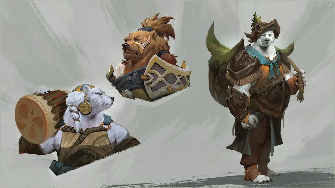 انسان‌ها در Guild Wars 3