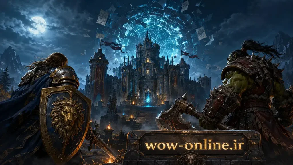 لو رفتن WoW Camelot؛ آیا Classic+ در راهه؟