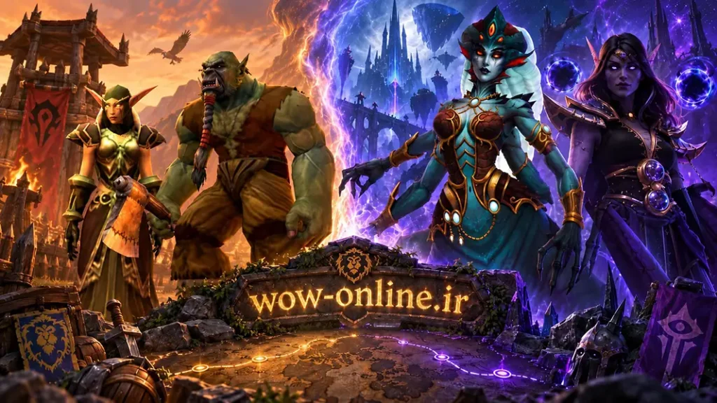 تاریخچه اکسپنشن‌های WoW؛ از Classic تا The Last Titan