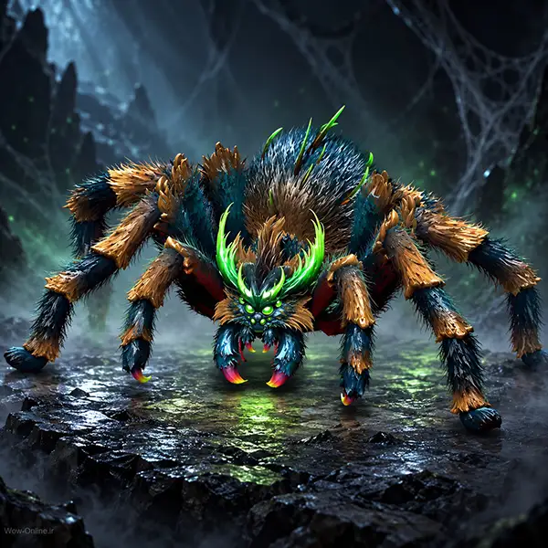 اسکین برودمادر | Arachnid Anathema
