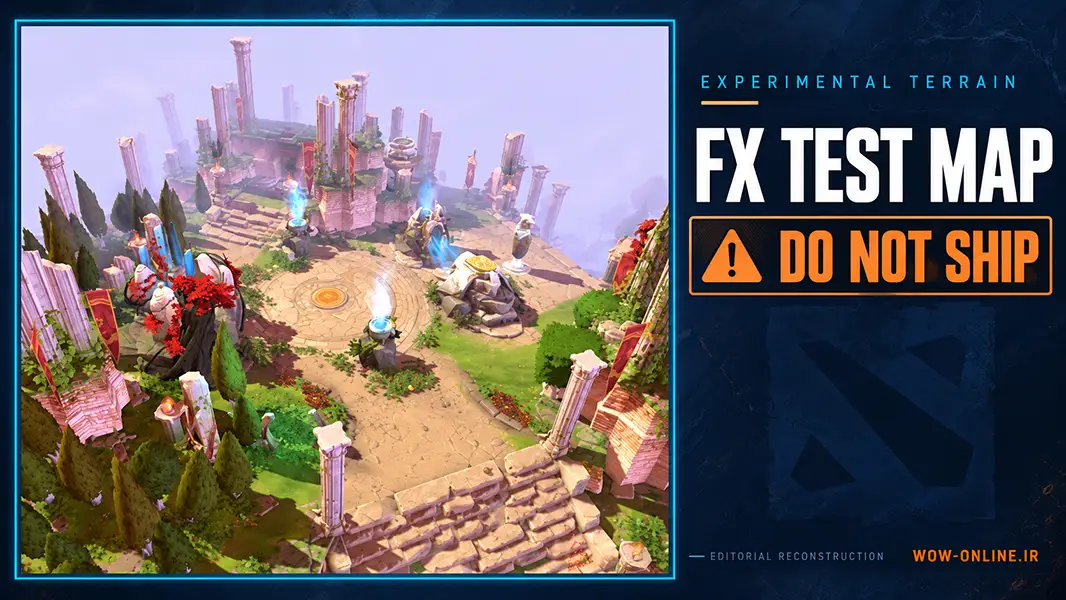 اسکرین‌شات آیتم آزمایشی fx test map - DO NOT SHIP در دوتا 2