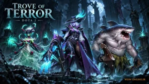 تریژر جدید دوتا 2؛ ارکانای Tidehunter و بازگشت Drow 7 تریژر جدید دوتا 2؛ ارکانای Tidehunter و بازگشت Drow
